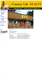Mobile Screenshot of countryliferealty.com